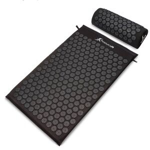 NEW in box - Black Acupressure Mat and Pillow Set